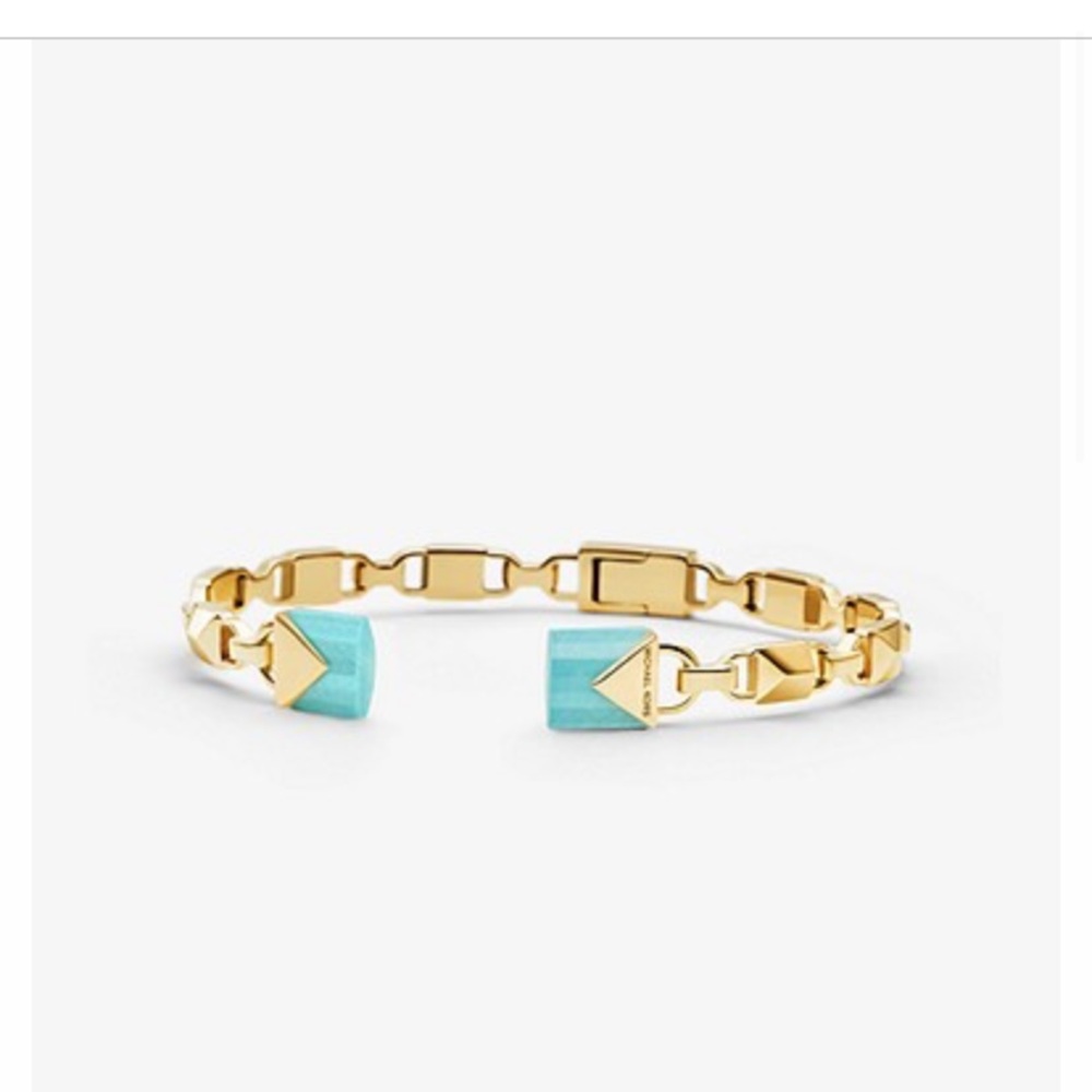 Micheal Kors hinge cuff bracelet